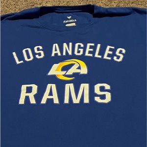 NFL Los Angeles Rams fanatics tee